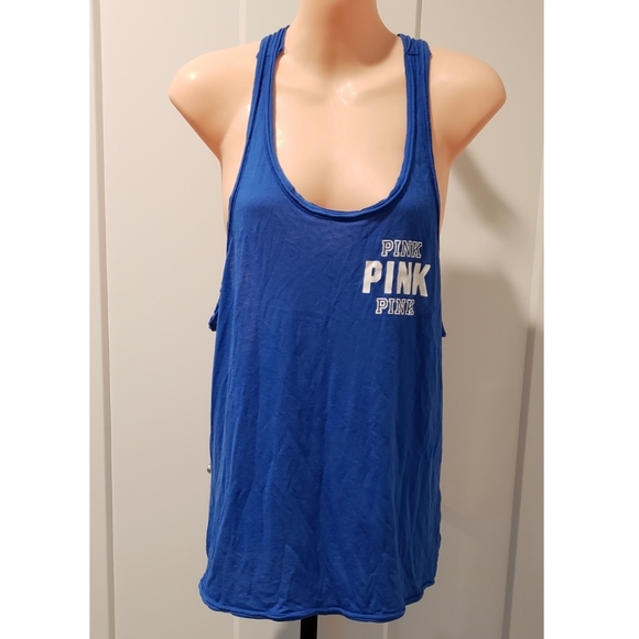 Victoria's Secret PINK Racerback Muscle Tank Top - Picture 1 of 3